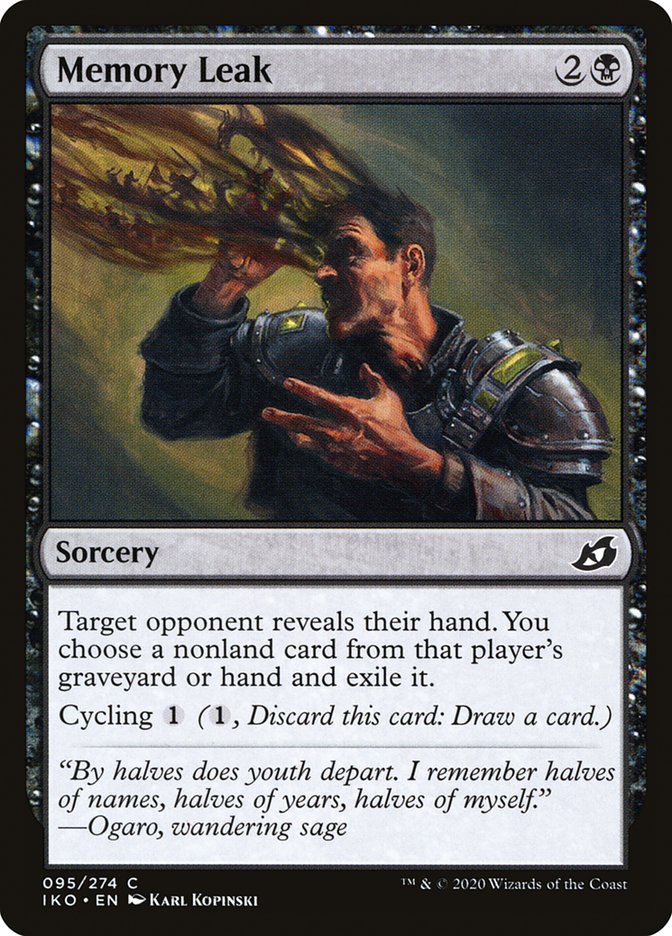 Memory Leak [Ikoria: Lair of Behemoths] [Foil]