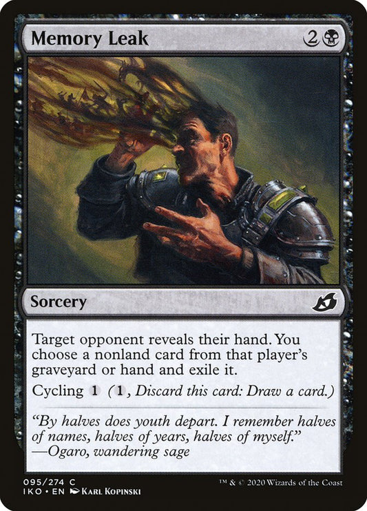 Memory Leak [Ikoria: Lair of Behemoths] [Foil]