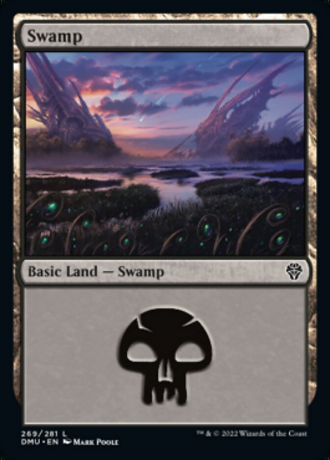 Swamp (269) [Dominaria United] [Foil]