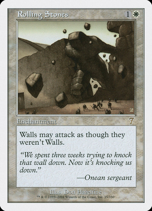 Rolling Stones [Seventh Edition] [Foil]