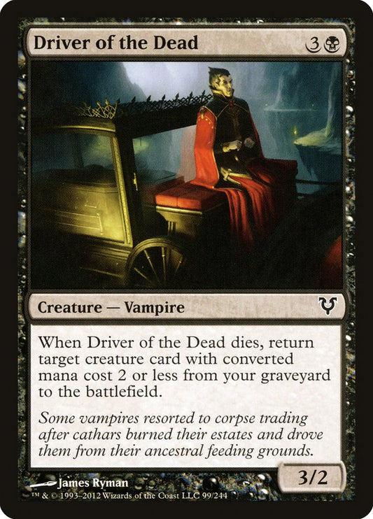 Driver of the Dead [Avacyn Restored] [Foil]