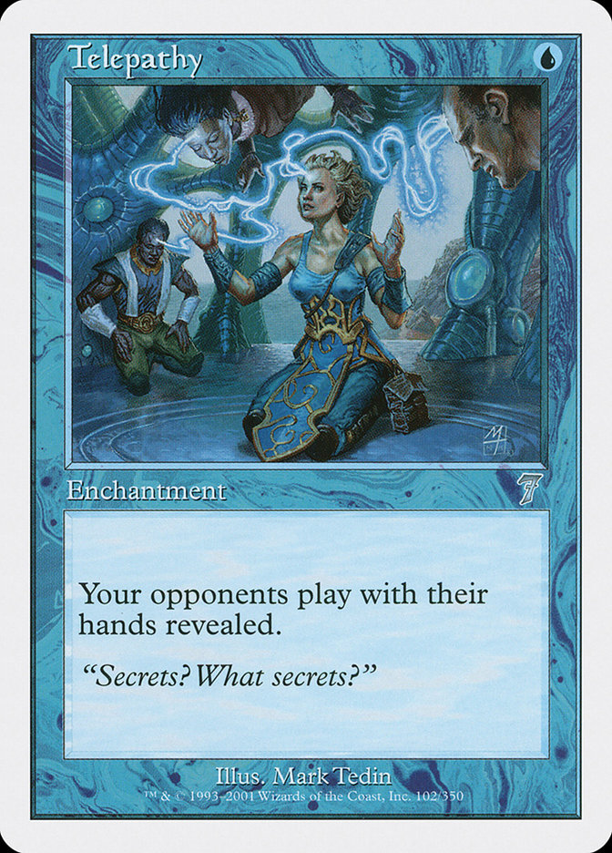 Telepathy [Seventh Edition] [Foil]