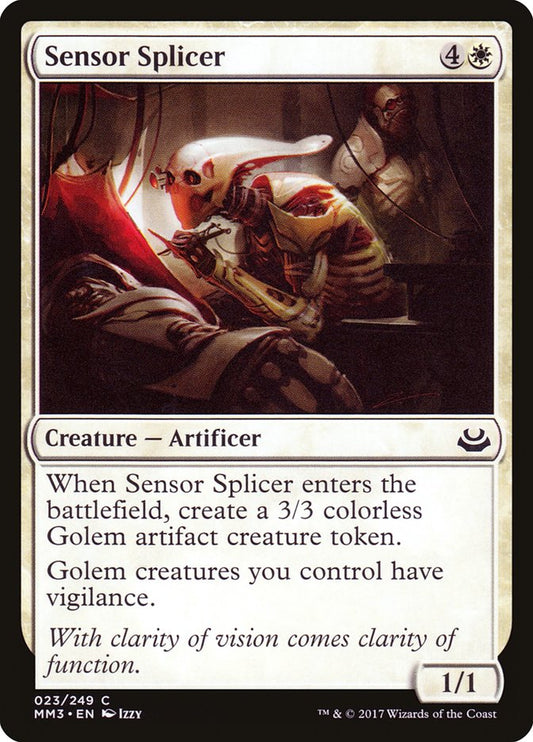 Sensor Splicer [Modern Masters 2017] [Foil]