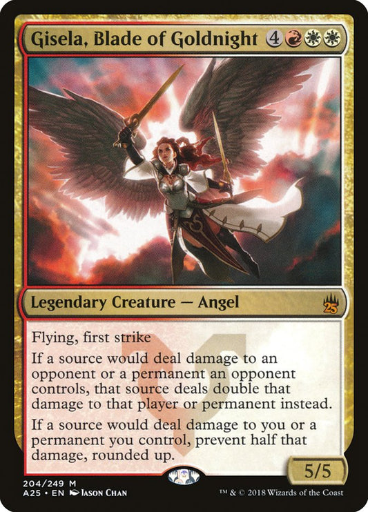 Gisela, Blade of Goldnight [Masters 25] [Foil]