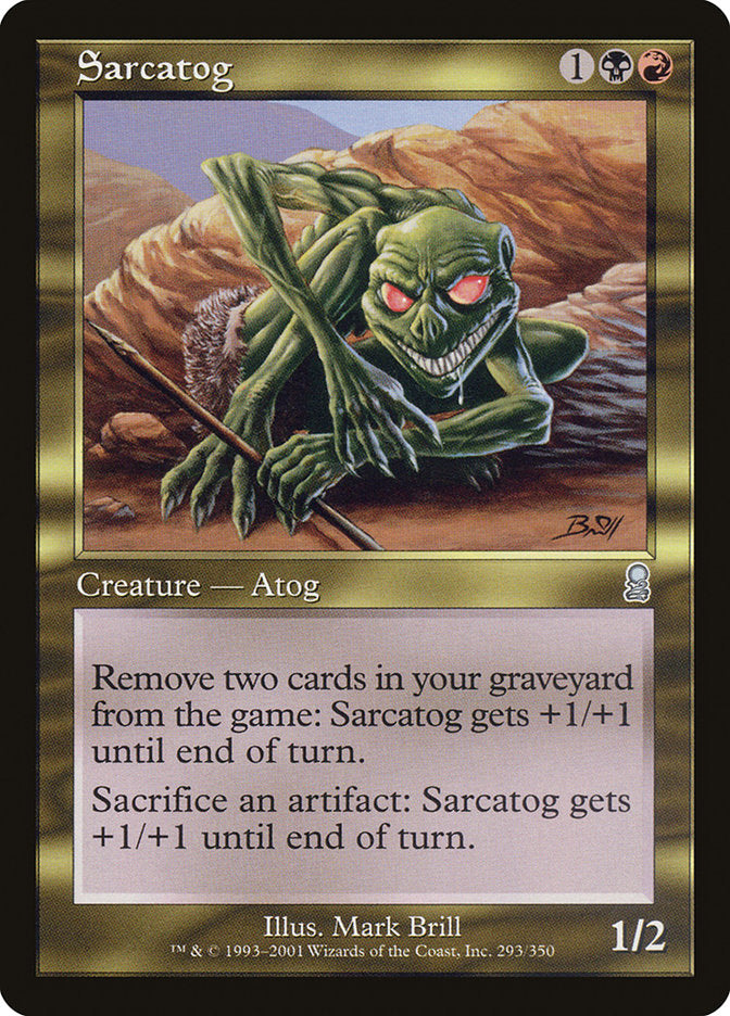 Sarcatog [Odyssey] [Foil]