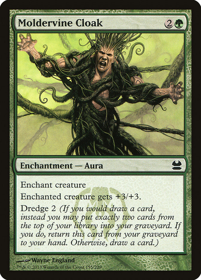 Moldervine Cloak [Modern Masters] [Foil]