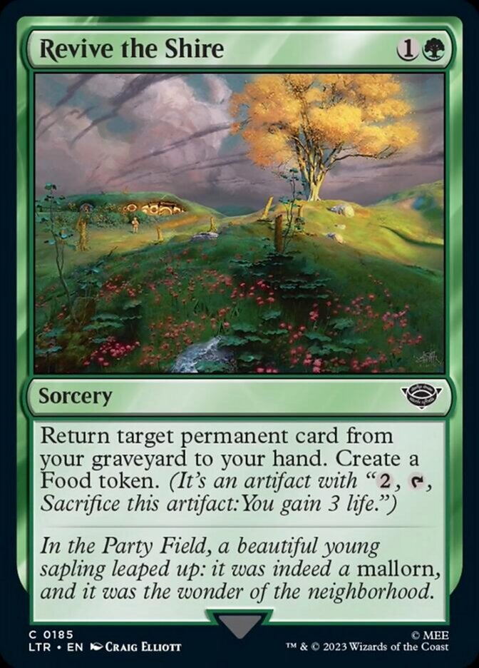 Revive the Shire [The Lord of the Rings: Tales of Middle-Earth] [Foil]