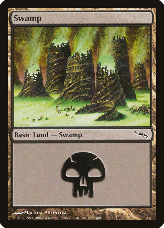 Swamp (297) [Mirrodin] [Foil]
