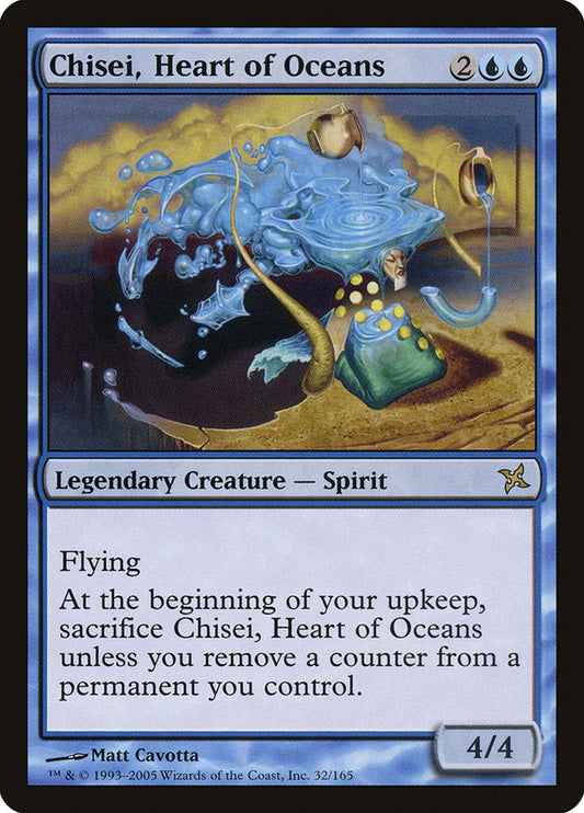 Chisei, Heart of Oceans [Betrayers of Kamigawa] [Foil]