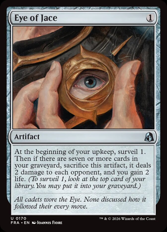 Eye of Jace [Reality Fracture]