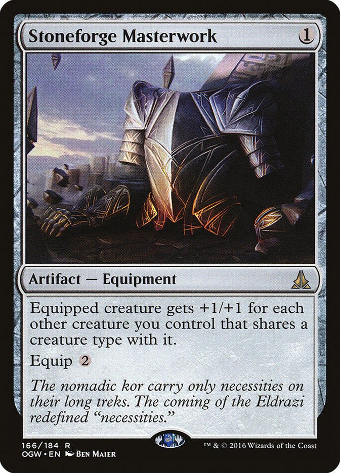 Stoneforge Masterwork [Oath of the Gatewatch] [Foil]