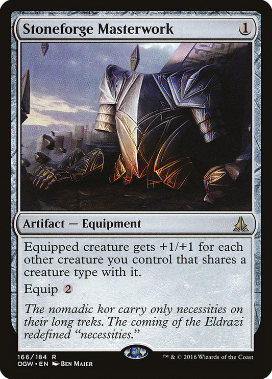 Stoneforge Masterwork [Oath of the Gatewatch] [Foil]
