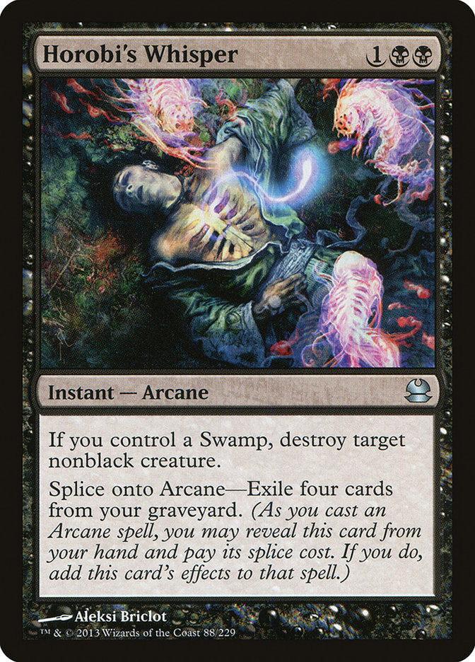 Horobi's Whisper [Modern Masters] [Foil]