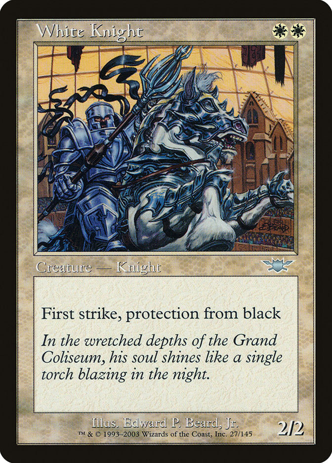 White Knight [Legions] [Foil]