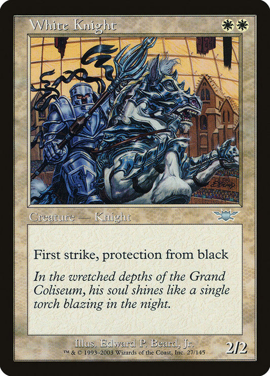 White Knight [Legions] [Foil]