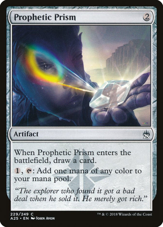 Prophetic Prism [Masters 25] [Foil]