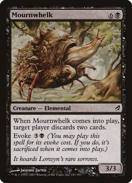 Mournwhelk [Lorwyn] [Foil]