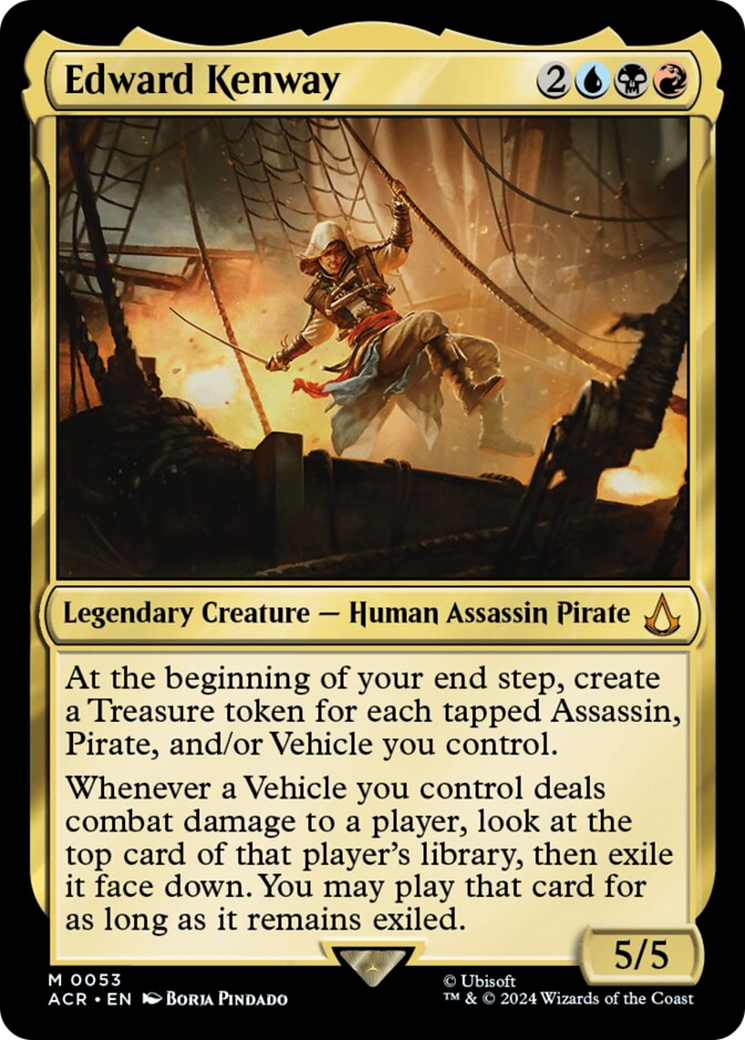 Edward Kenway [Assassin's Creed] [Foil]