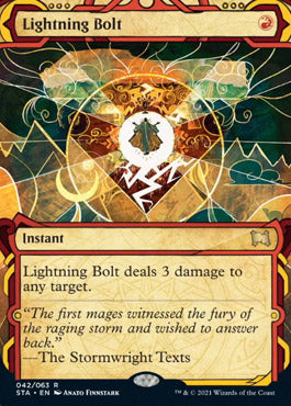 Lightning Bolt [Strixhaven: School of Mages Mystical Archive] [Foil]