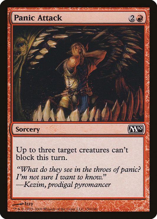 Panic Attack [Core Set 2010]