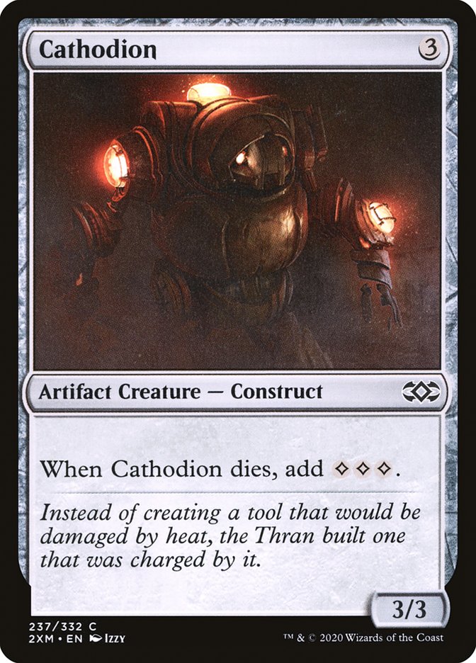 Cathodion [Double Masters] [Foil]
