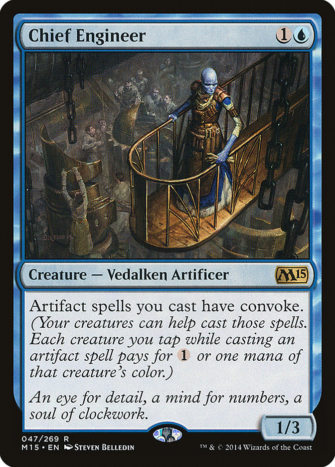 Chief Engineer [Core Set 2015] [Foil]