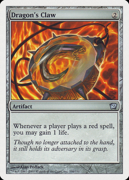 Dragon's Claw [Ninth Edition] [Foil]