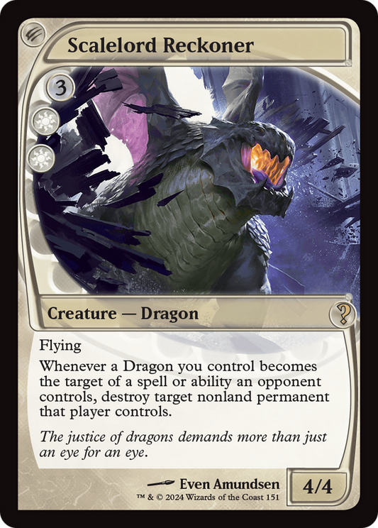 Scalelord Reckoner (Future Sight) [Mystery Booster 2] [Foil]