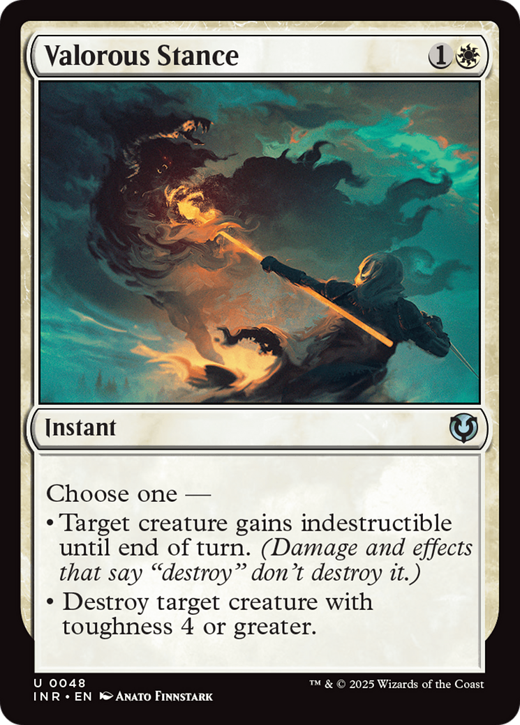 Valorous Stance [Innistrad Remastered] [Foil]