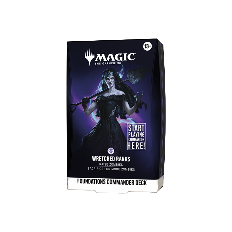 Reality Fracture "Wretched Ranks" Foundation Commander Deck