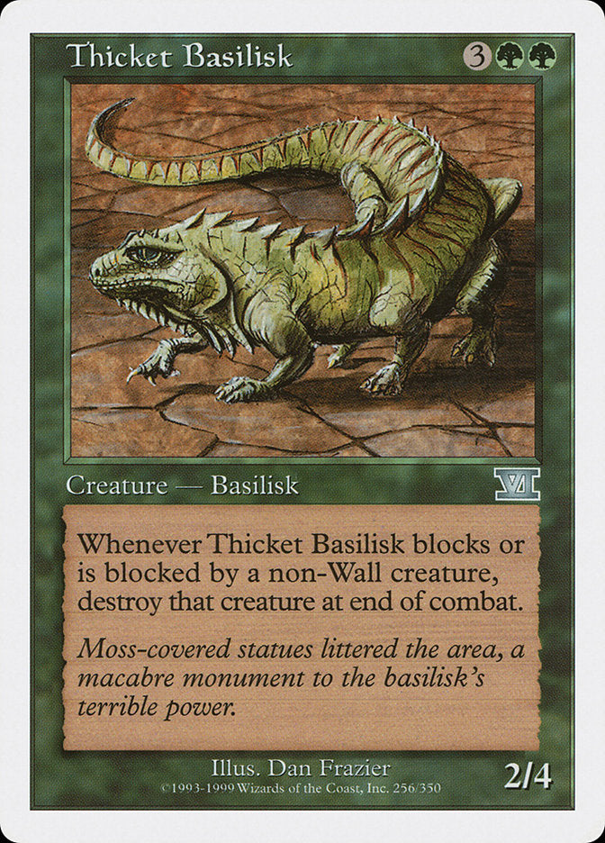Thicket Basilisk [Sixth Edition]