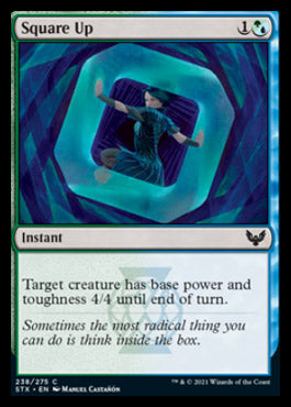 Square Up [Strixhaven: School of Mages] [Foil]