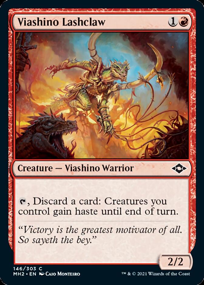 Viashino Lashclaw [Modern Horizons 2] [Foil]