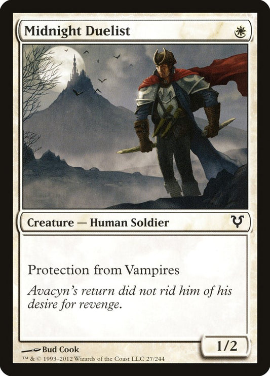 Midnight Duelist [Avacyn Restored] [Foil]