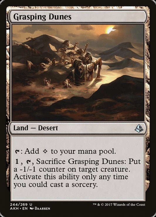 Grasping Dunes [Amonkhet] [Foil]