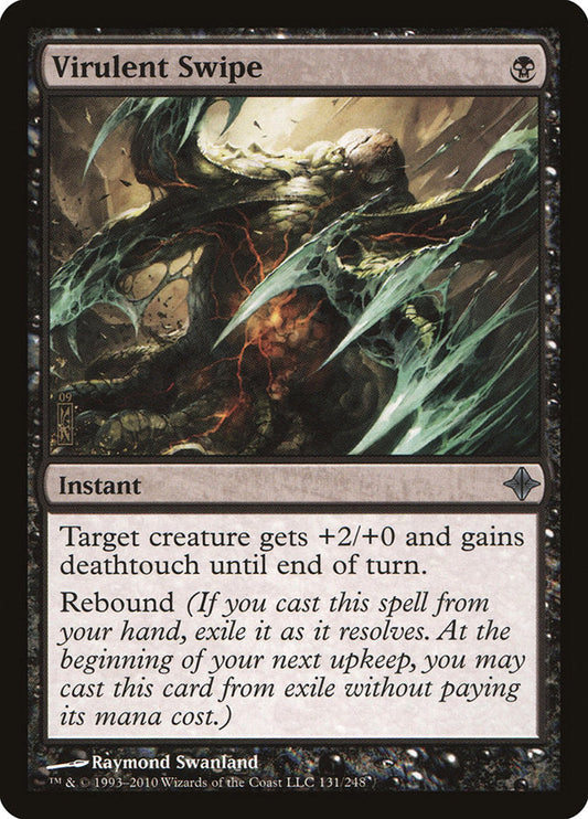 Virulent Swipe [Rise of the Eldrazi] [Foil]