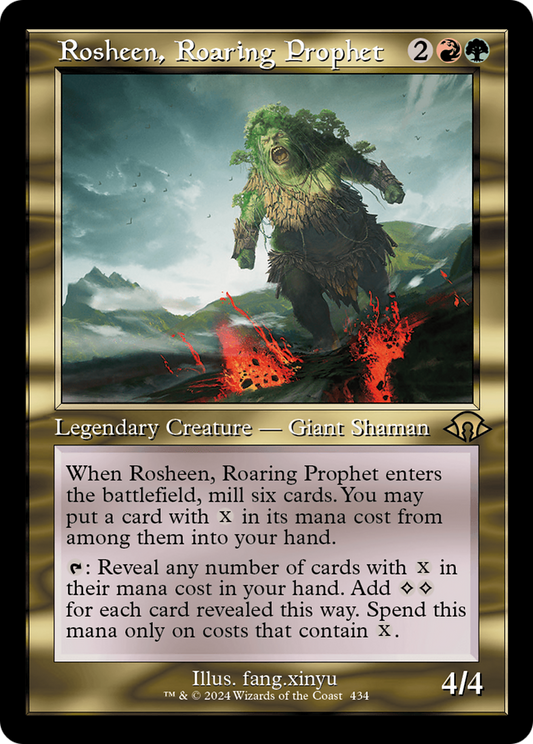 Rosheen, Roaring Prophet (Retro) [Modern Horizons 3] [Foil]