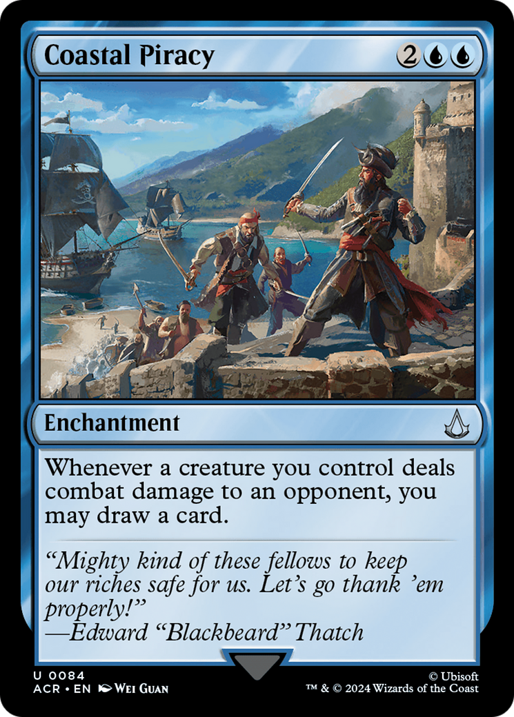 Coastal Piracy [Assassin's Creed] [Foil]