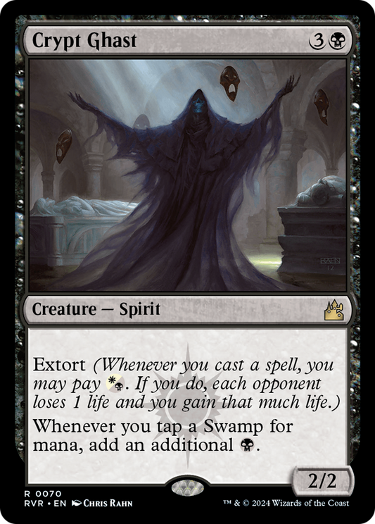 Crypt Ghast [Ravnica Remastered] [Foil]