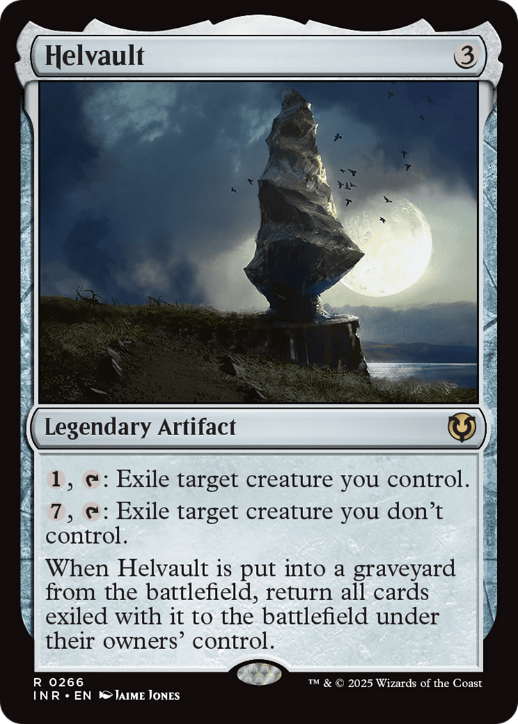 Helvault [Innistrad Remastered] [Foil]