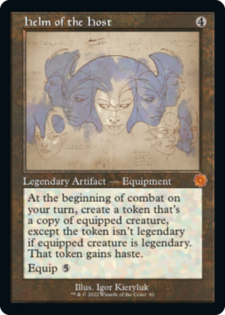 Helm of the Host (Retro Schematic) [The Brothers' War Retro Artifacts] [Foil]