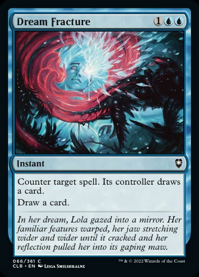 Dream Fracture [Commander Legends: Battle for Baldur's Gate] [Foil]