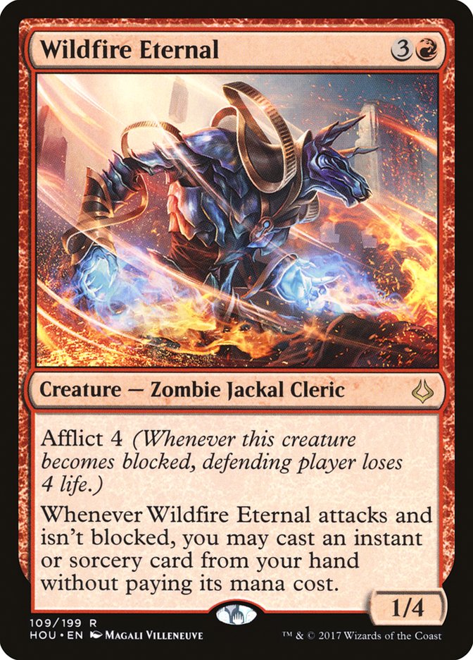 Wildfire Eternal [Hour of Devastation] [Foil]