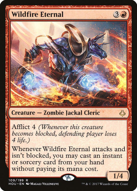 Wildfire Eternal [Hour of Devastation] [Foil]