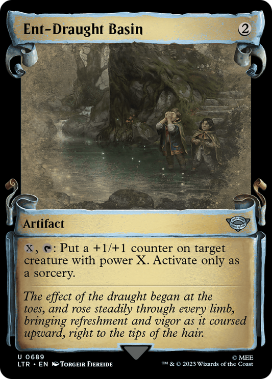 Ent-Draught Basin [The Lord of the Rings: Tales of Middle-Earth Showcase Scrolls] [Foil]