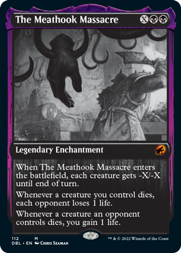 The Meathook Massacre [Innistrad: Double Feature] [Foil]