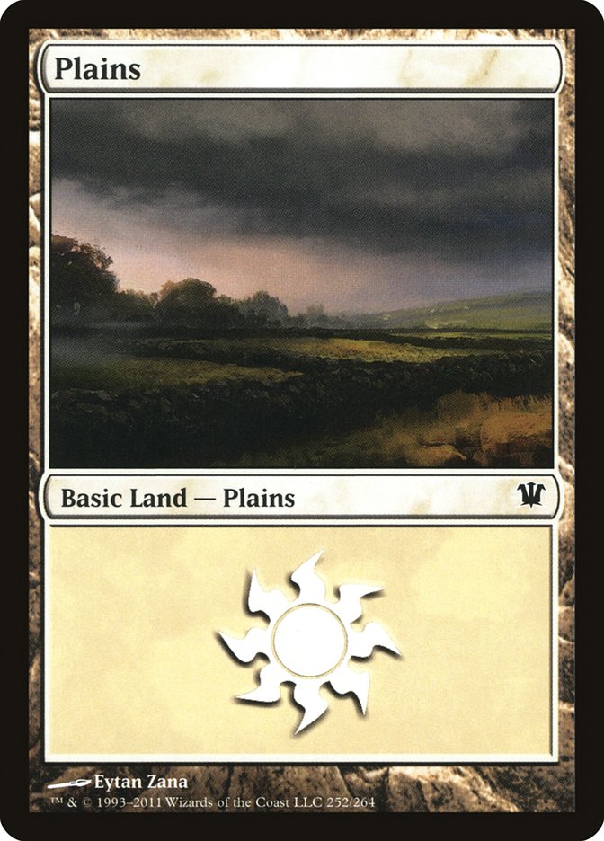 Plains (252) [Innistrad] [Foil]