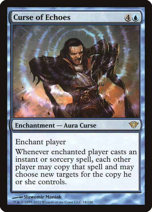 Curse of Echoes [Dark Ascension] [Foil]