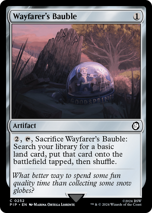 Wayfarer's Bauble [Fallout] [Foil]