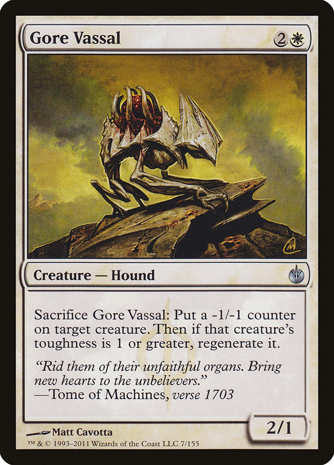 Gore Vassal [Mirrodin Besieged] [Foil]